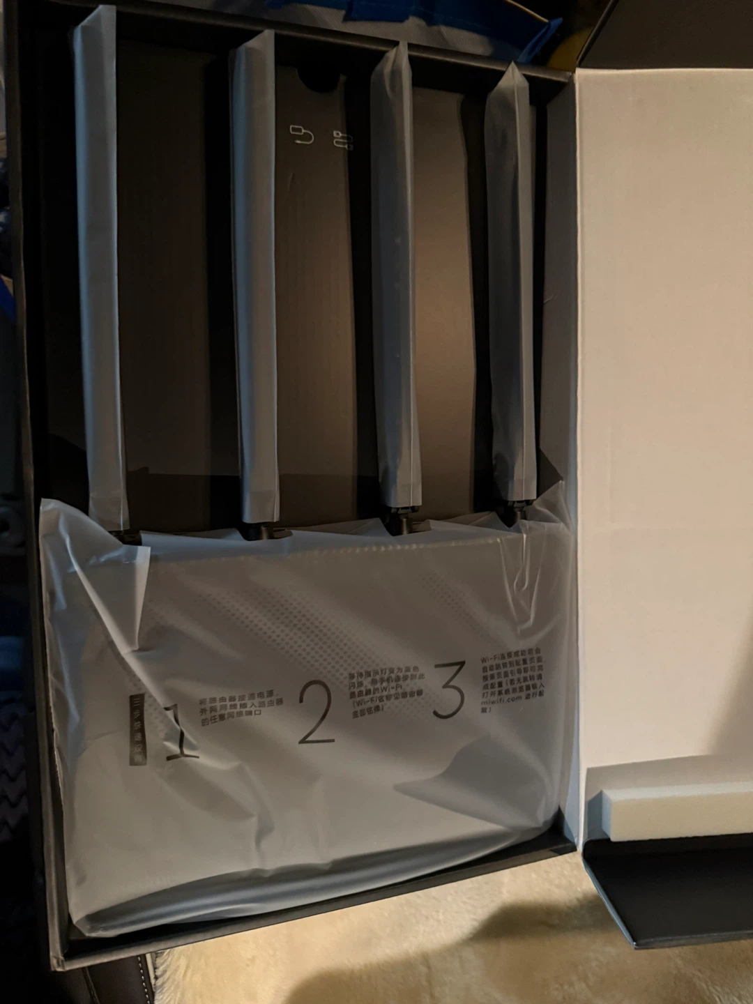 New Redmi AX6000 WiFi 6 Router - photo 2