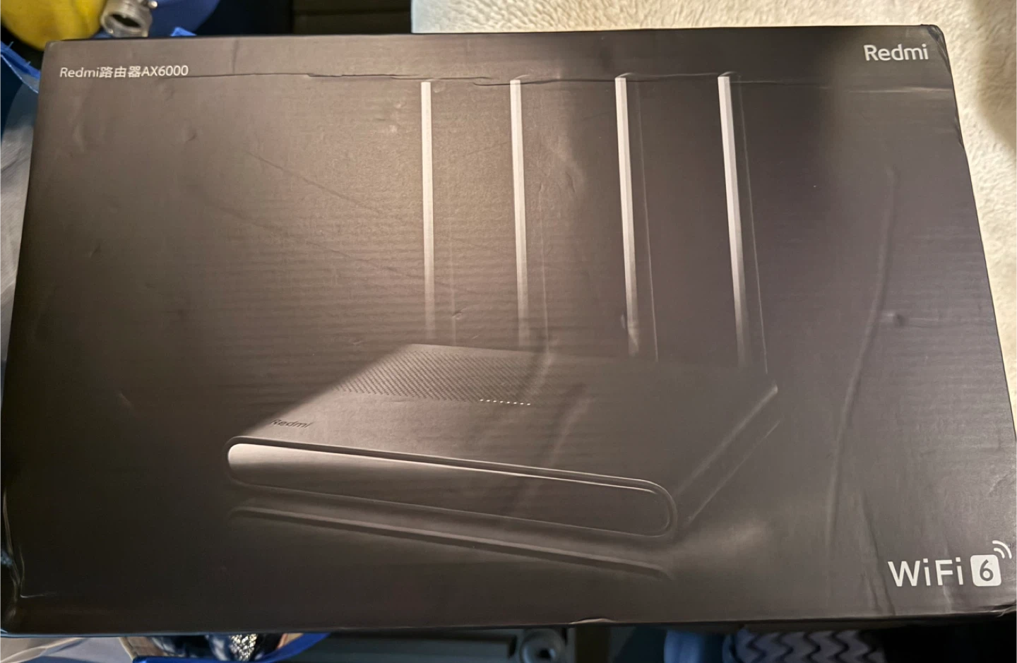 New Redmi AX6000 WiFi 6 Router
