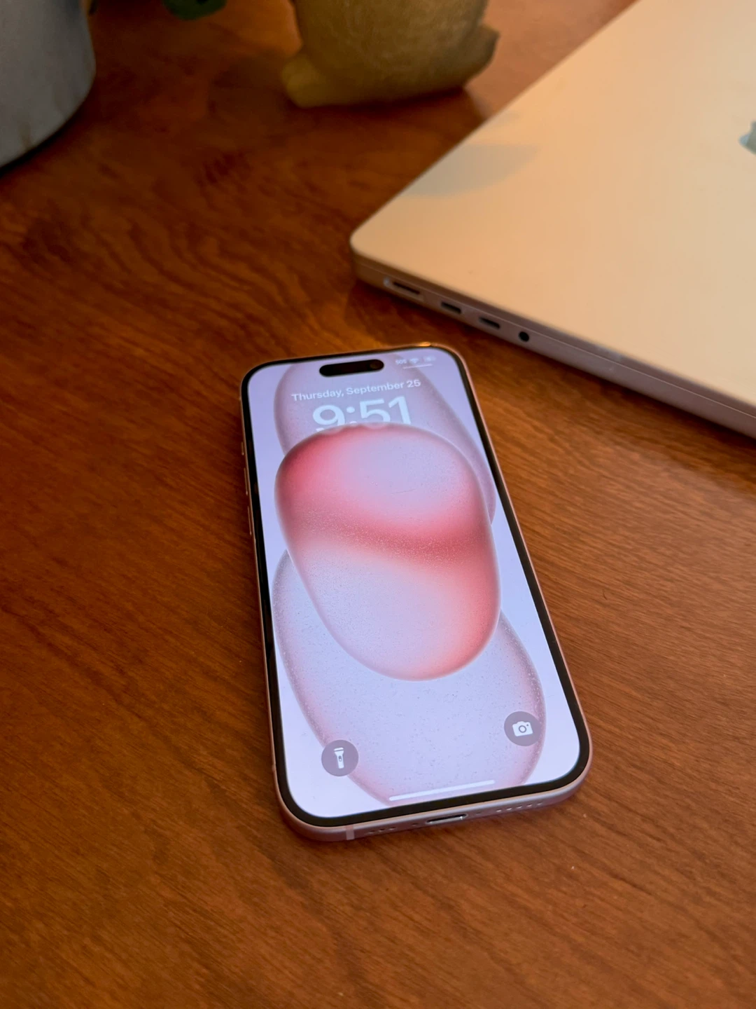 Apple iPhone 15 128gb Pink - photo 5