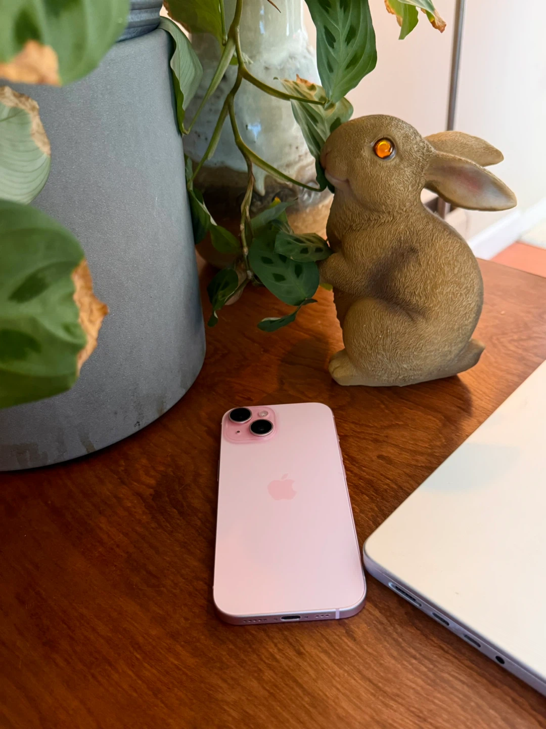 Apple iPhone 15 128gb Pink - photo 3