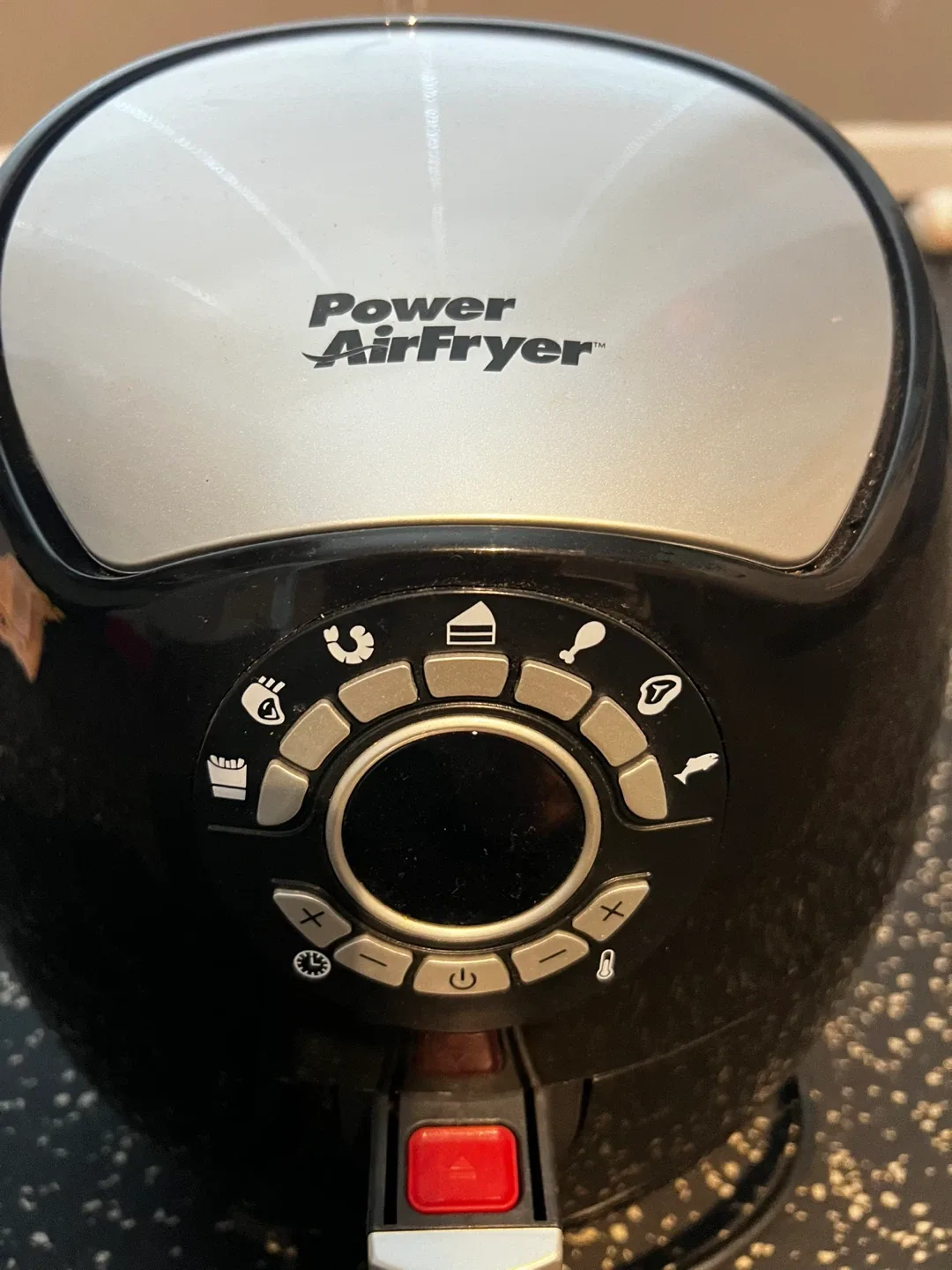 Power AirFryer image indicator(2)