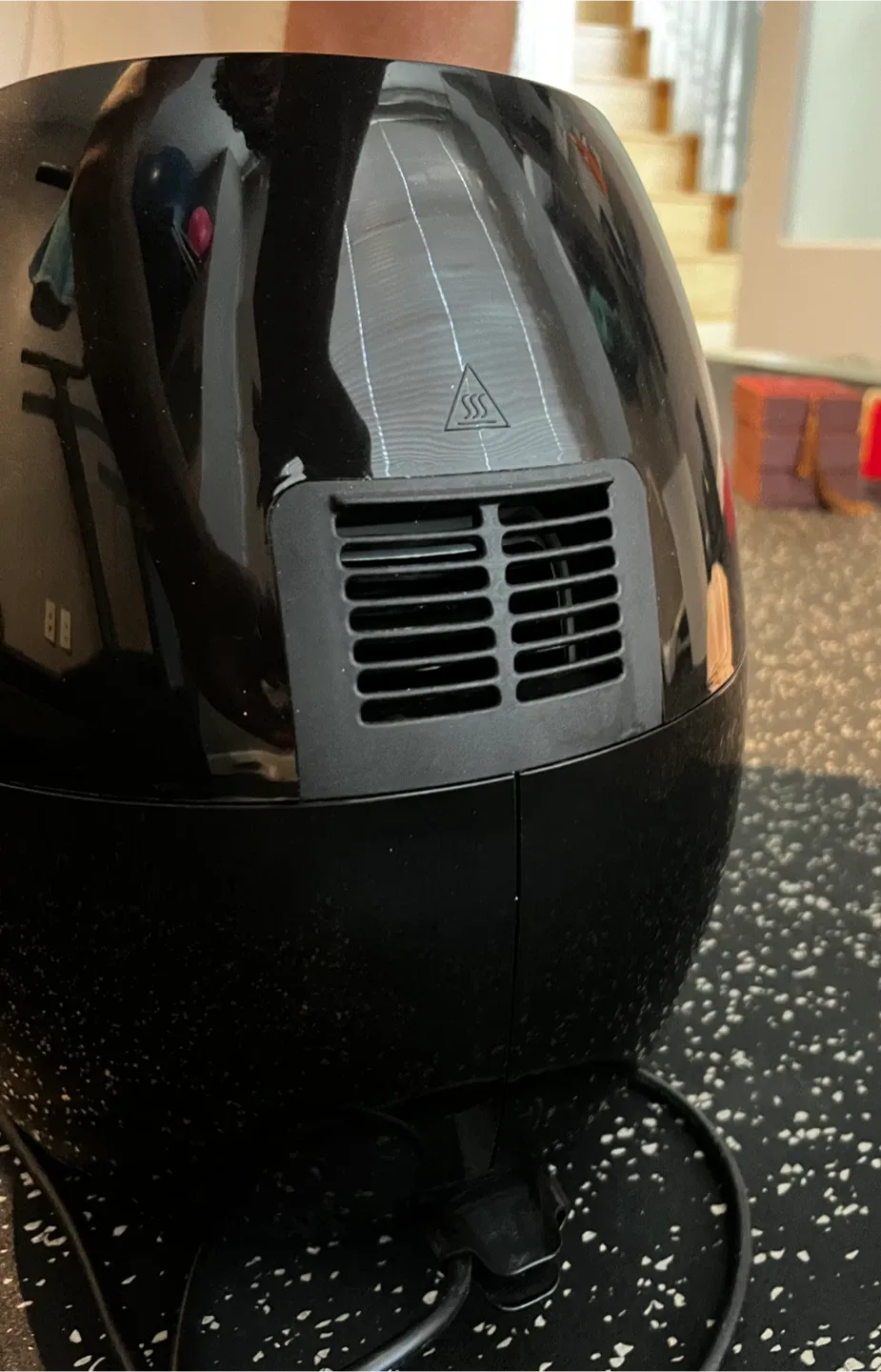 Power AirFryer image indicator(3)