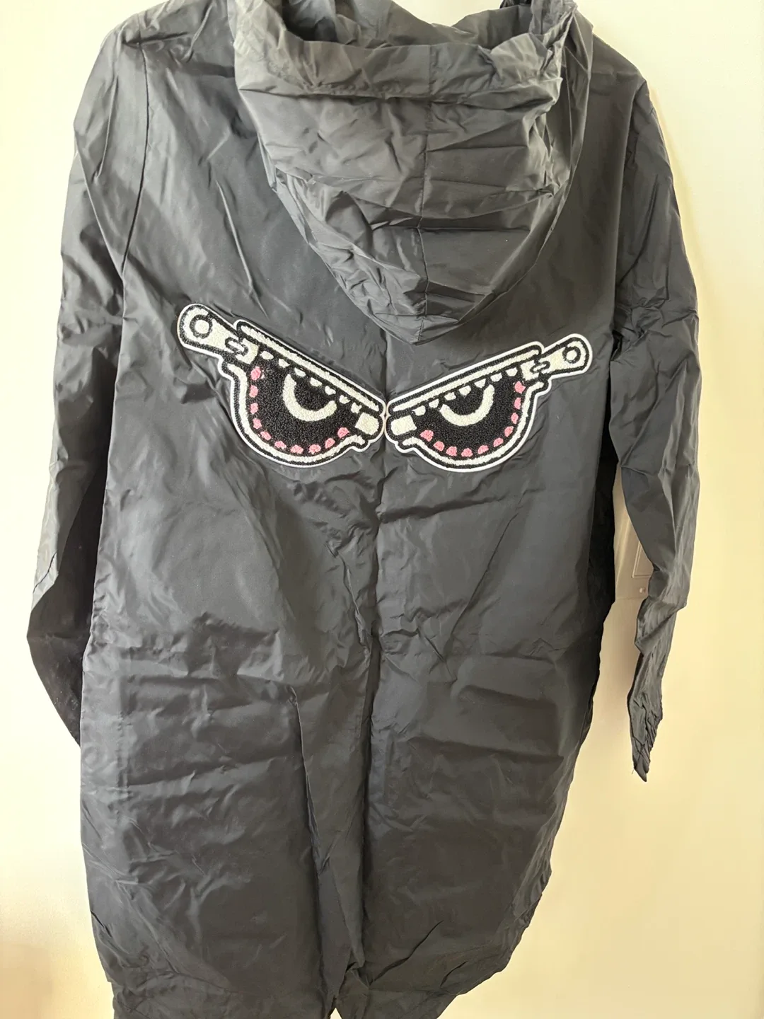 Black Hooded Jacket image indicator(2)