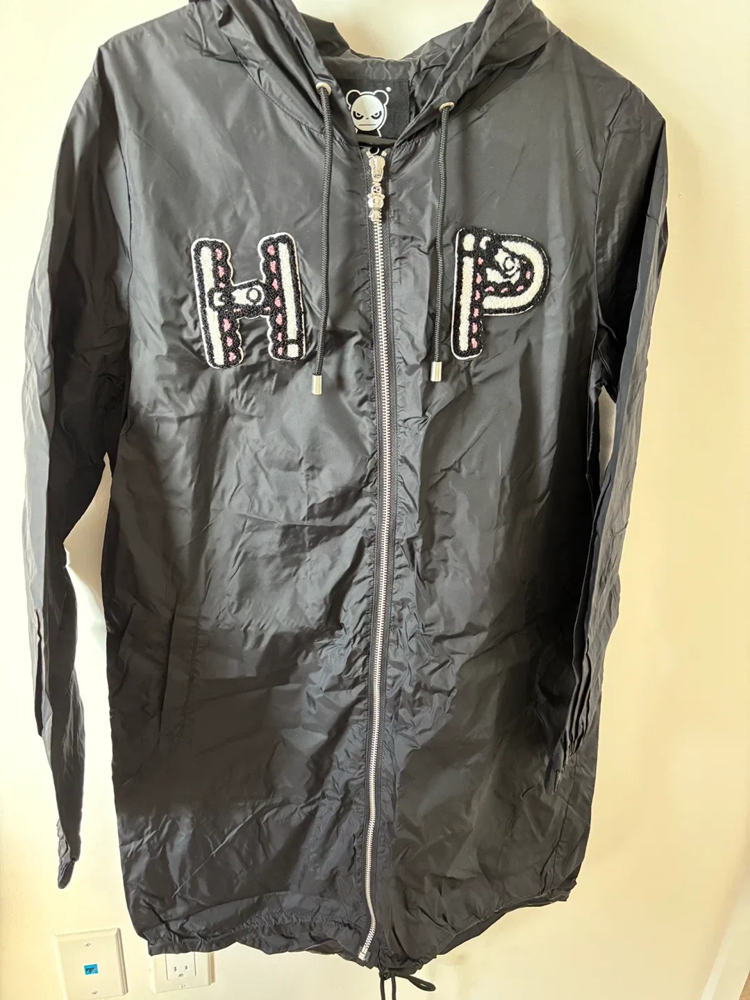 Black Hooded Jacket thumbnail