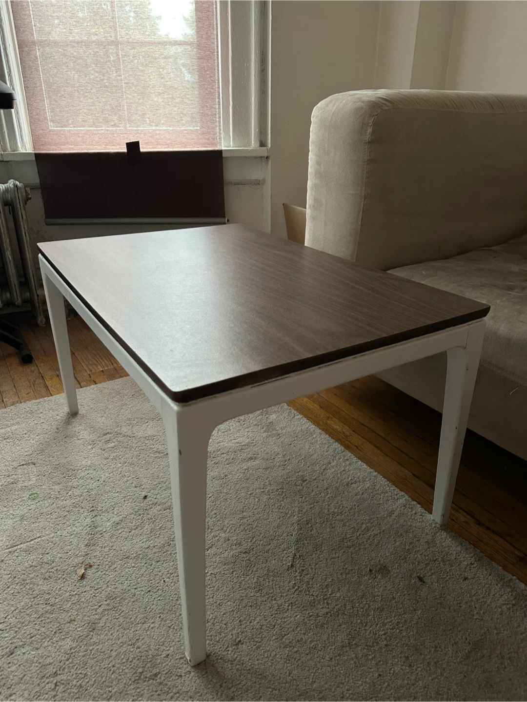 Brown & White Coffee Table - photo 3