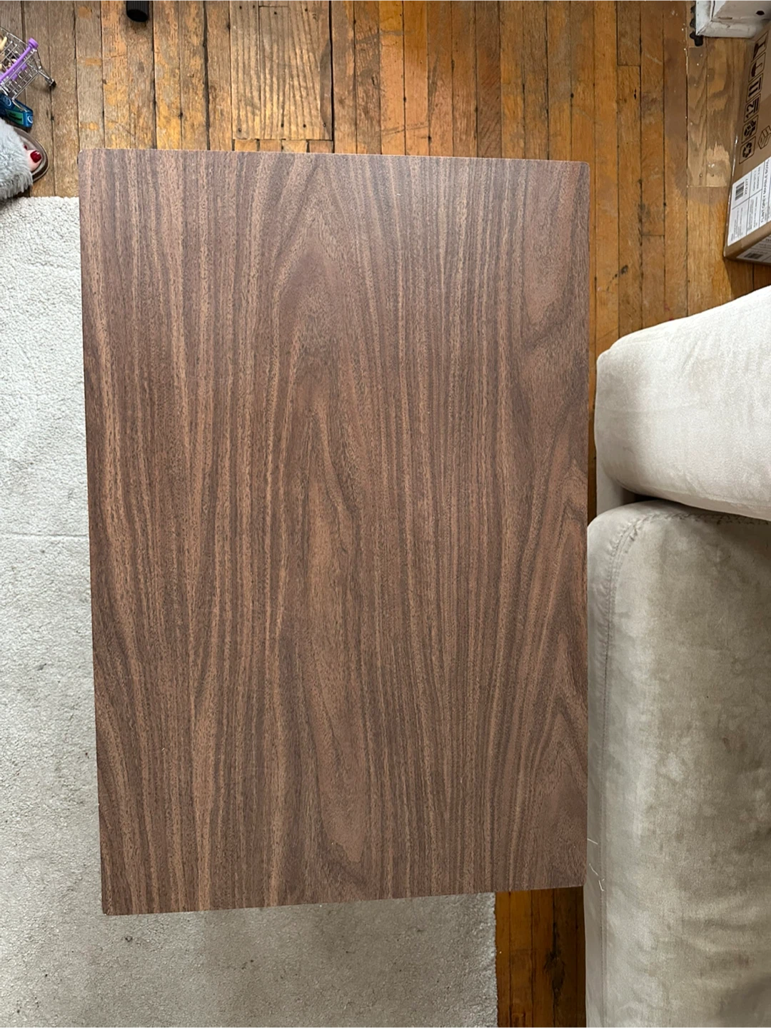 Brown & White Coffee Table - photo 2