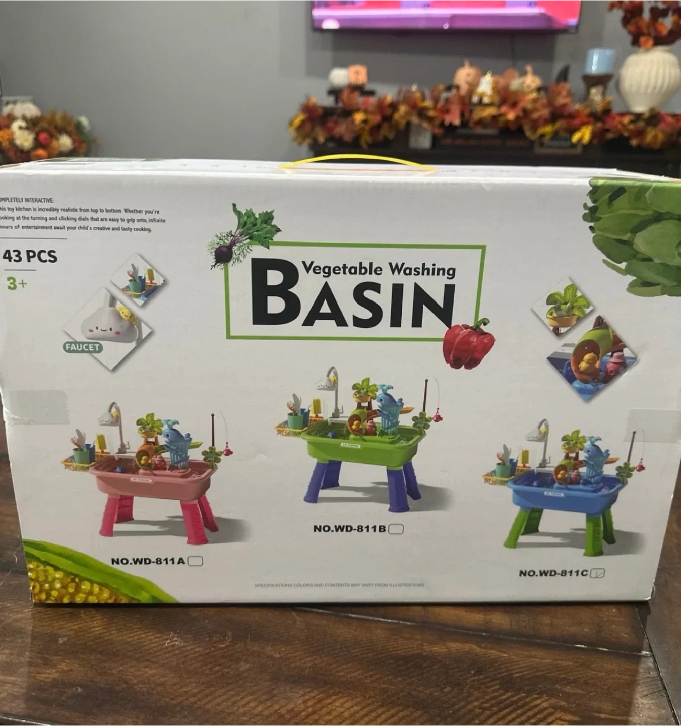 New Vegetable Washing Basin Toy thumbnail