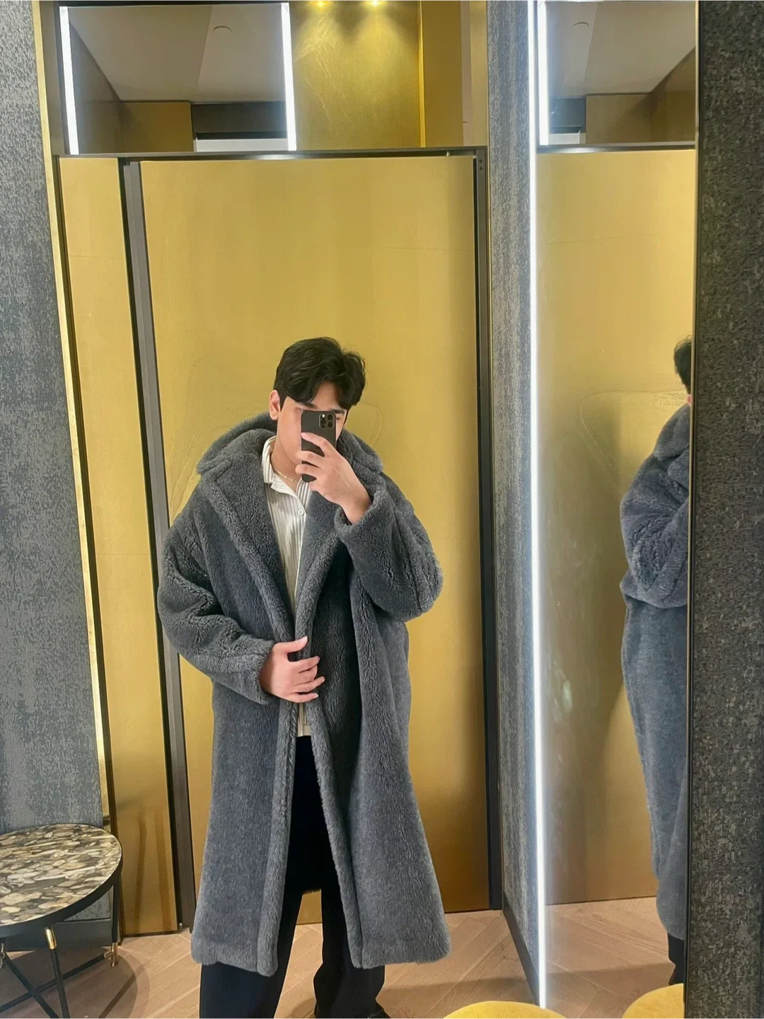 Max Mara Teddy Bear Coat - Wool & Alpaca image indicator(4)