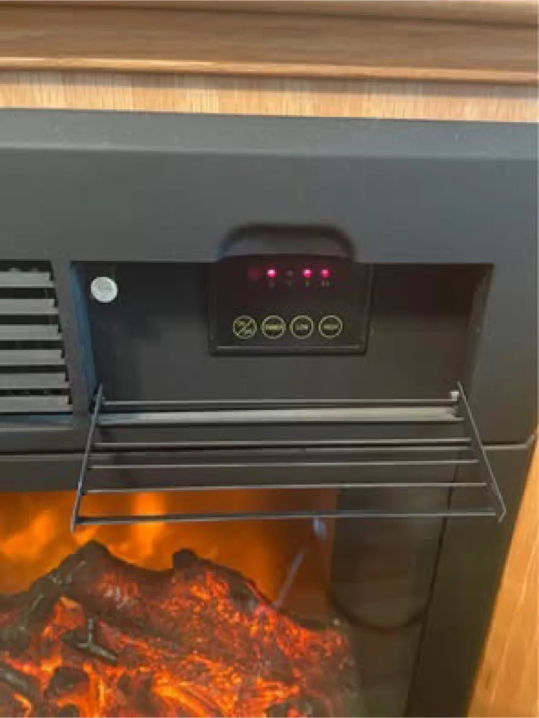 Electric Fireplace image indicator(2)