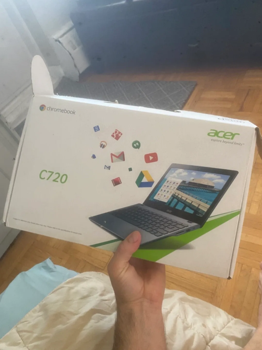 Acer Chromebook C720 - wiped thumbnail