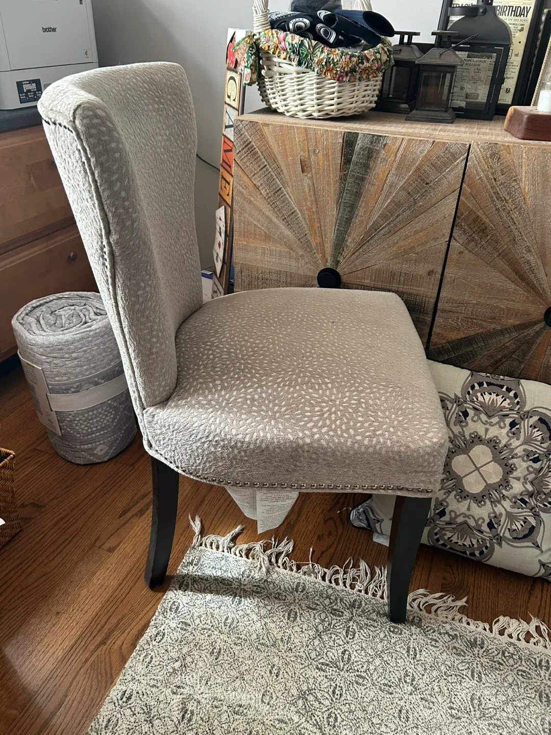 Upholstered Dining Chair image indicator(2)
