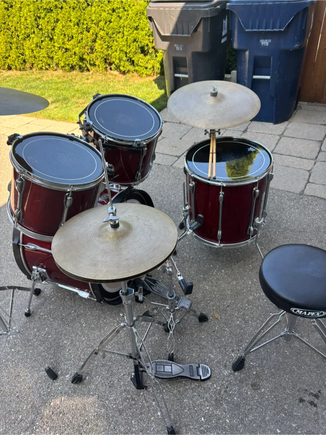 Tama - rockstar - drum set image indicator(2)