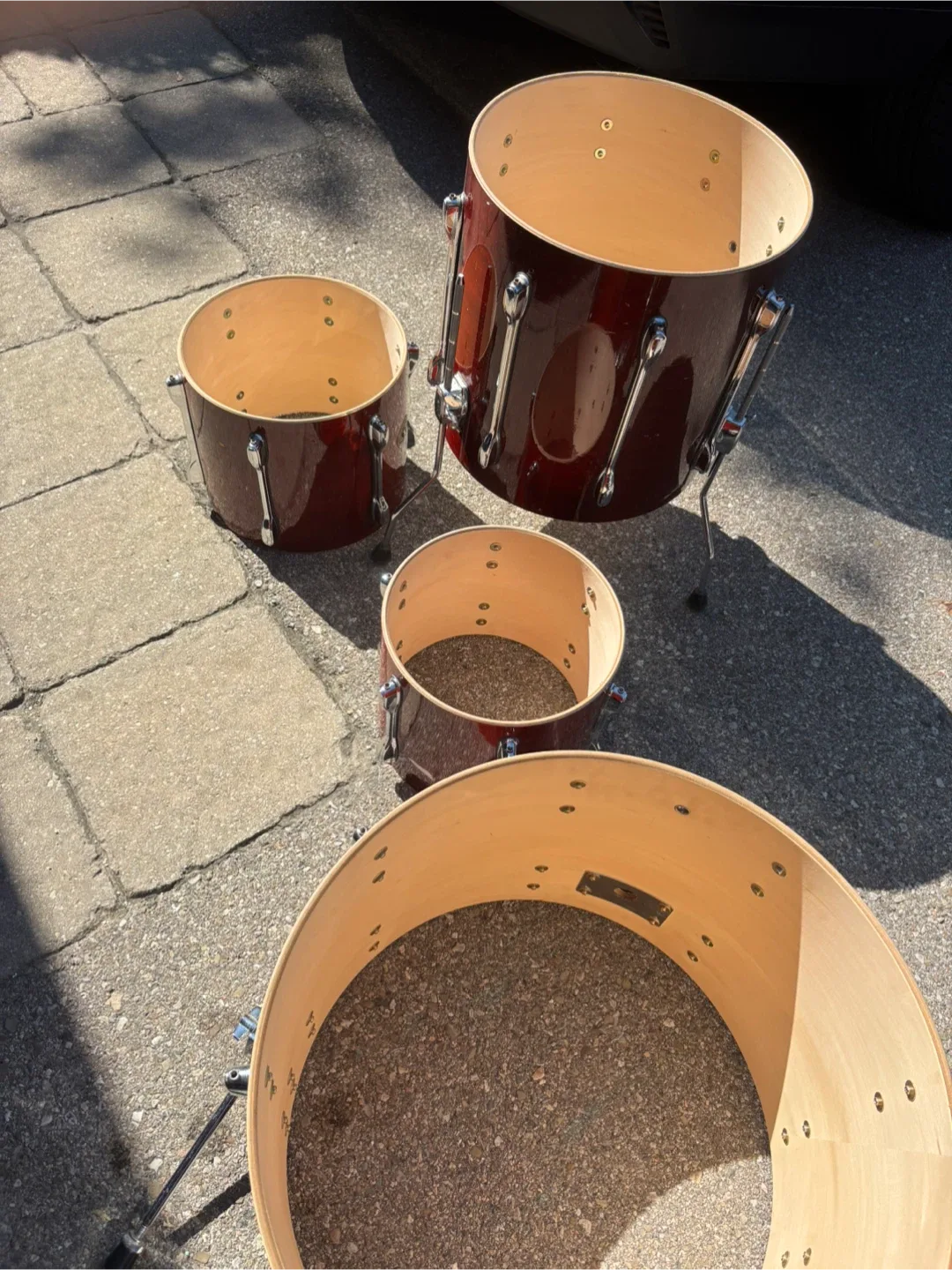 Tama - rockstar - drum set image indicator(5)