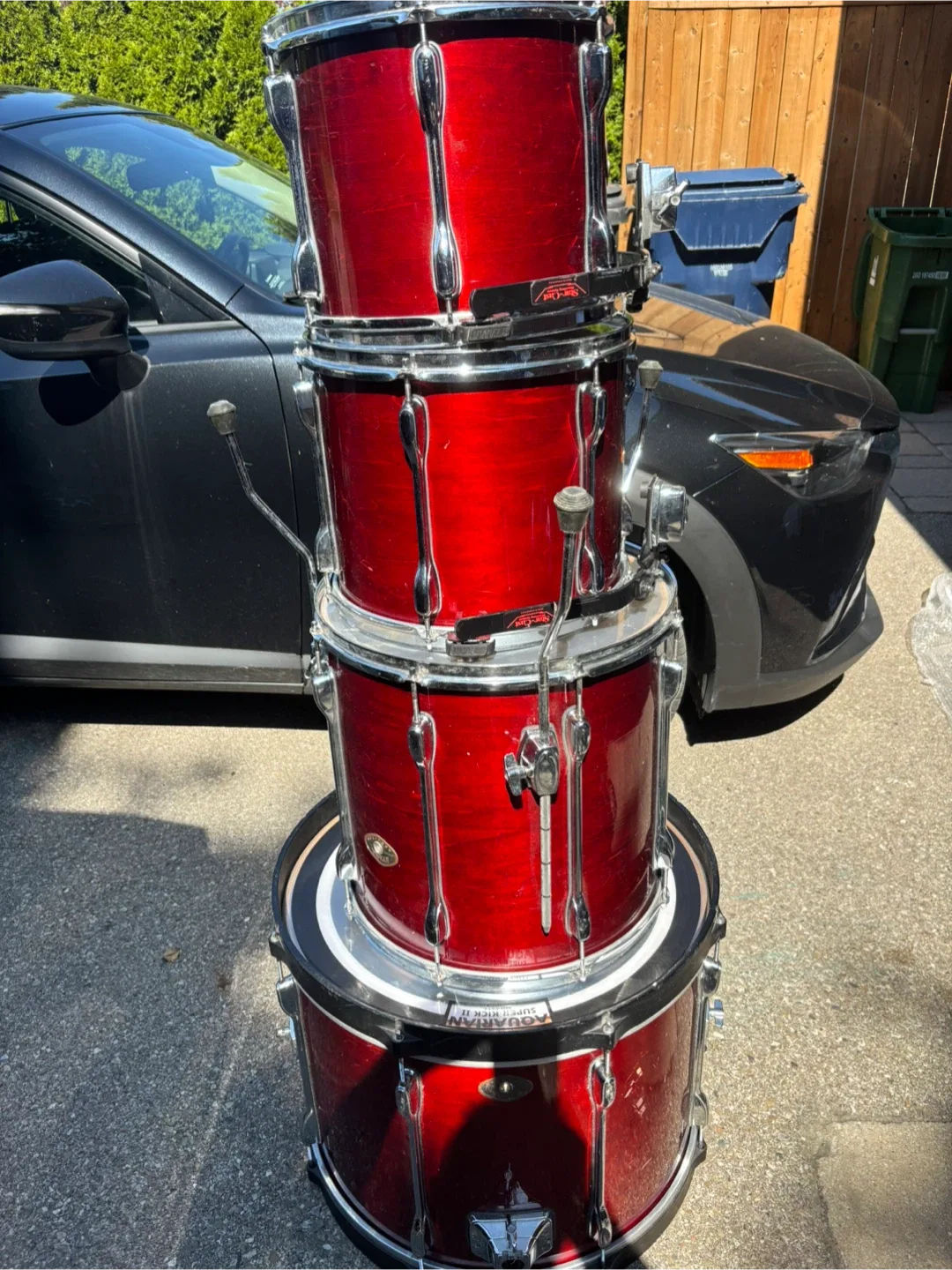 Tama - rockstar - drum set image indicator(4)