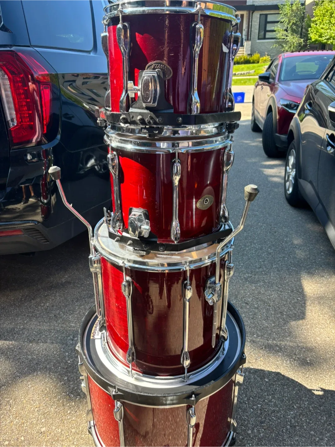 Tama - rockstar - drum set image indicator(3)