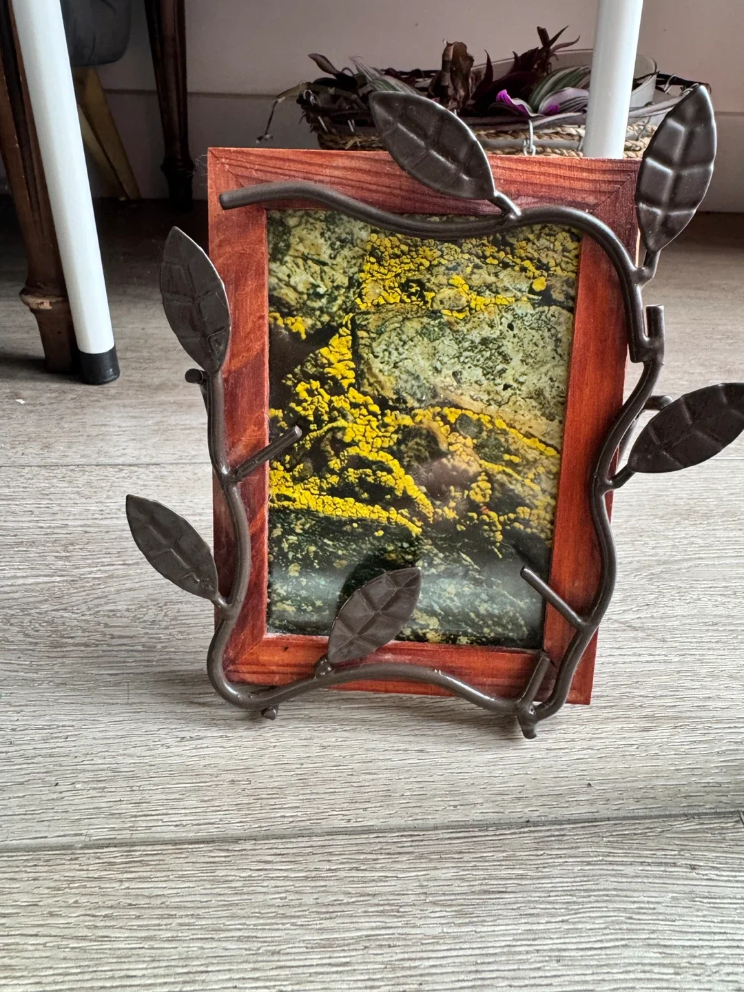 Rustic Metal & Wood Photo Frame thumbnail