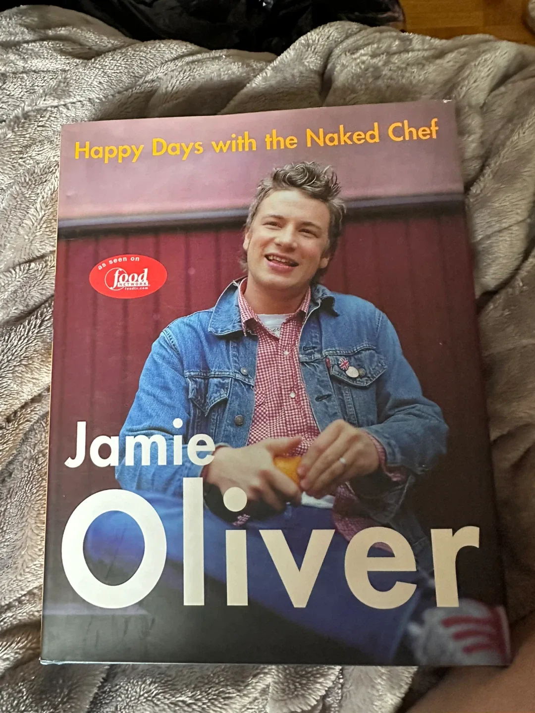 Happy Days with the Naked Chef by Jamie Oliver thumbnail