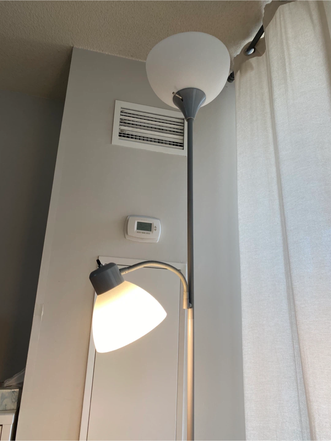 2 Floor Lamps