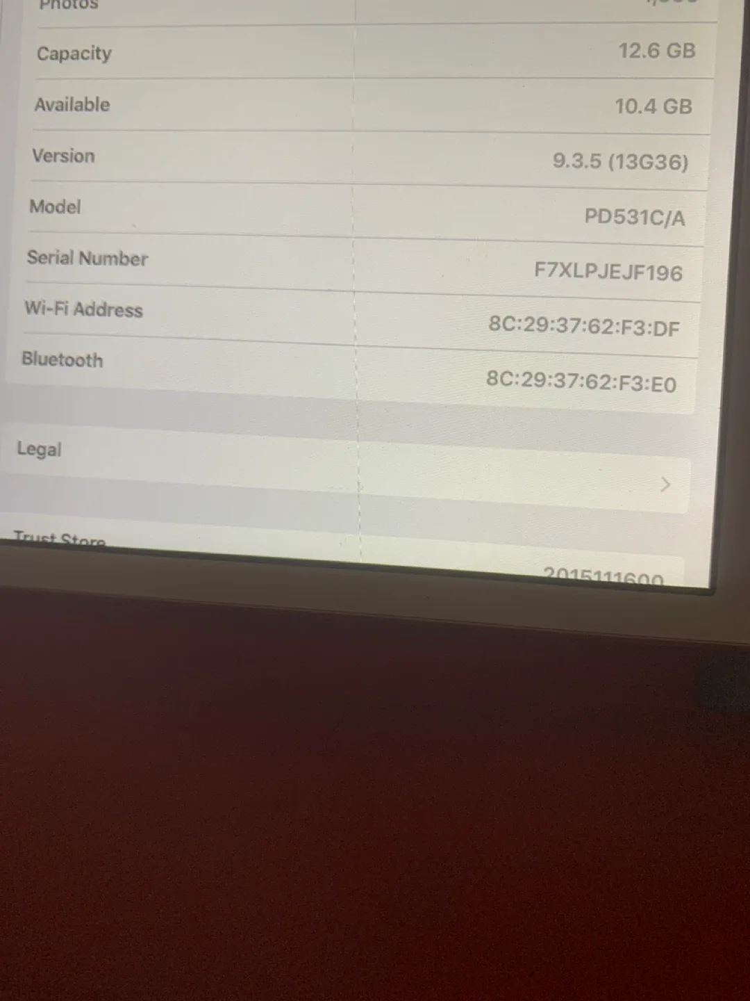 Apple iPad Mini Silver image indicator(3)