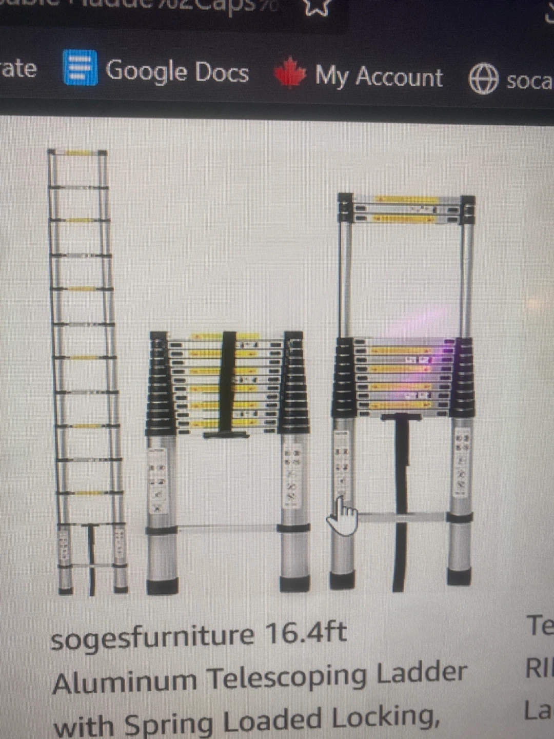 Collapsible ladder - photo 2