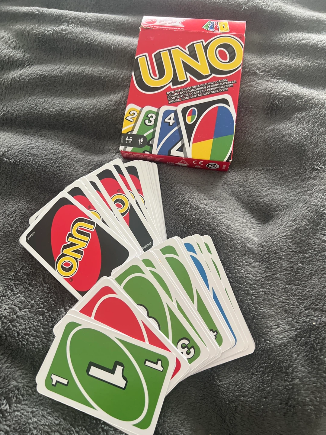 UNO Card Game - photo 2