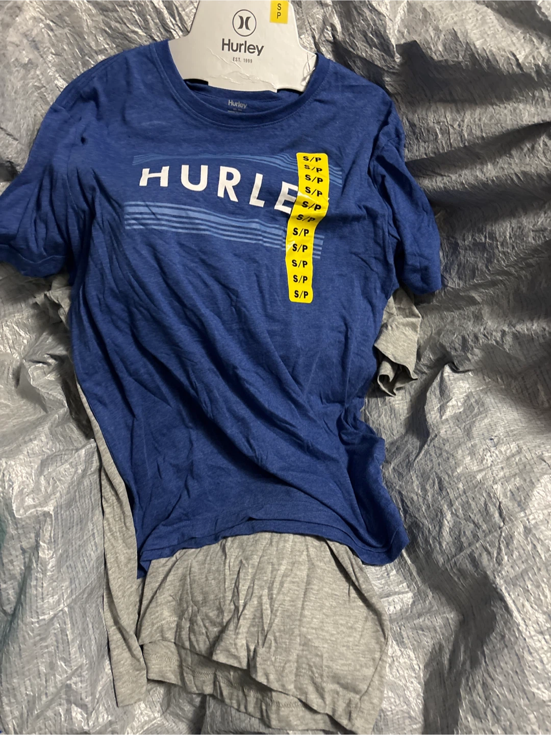 2pc Hurley T-Shirts - Size Small