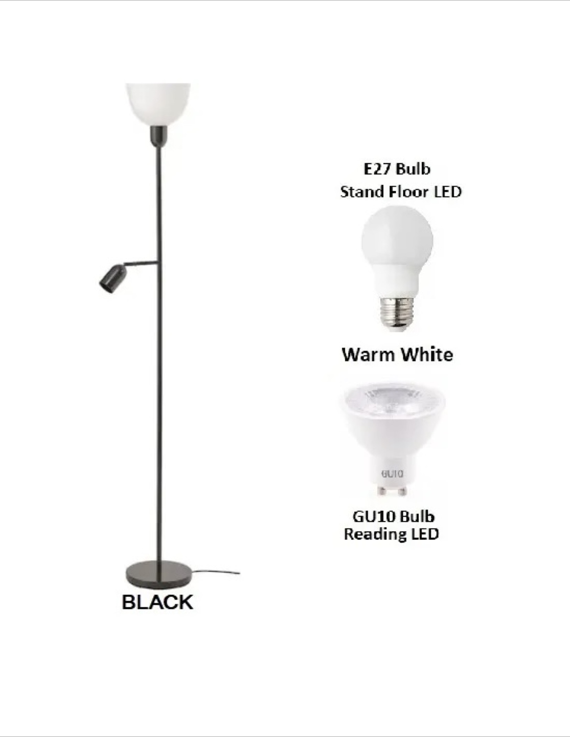 IKEA HEKTOGRAM Floor Lamp - photo 5