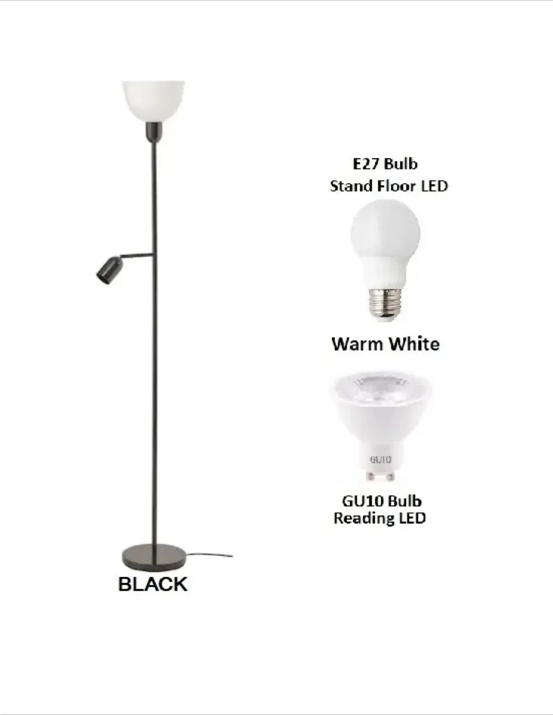 IKEA HEKTOGRAM Floor Lamp image indicator(5)