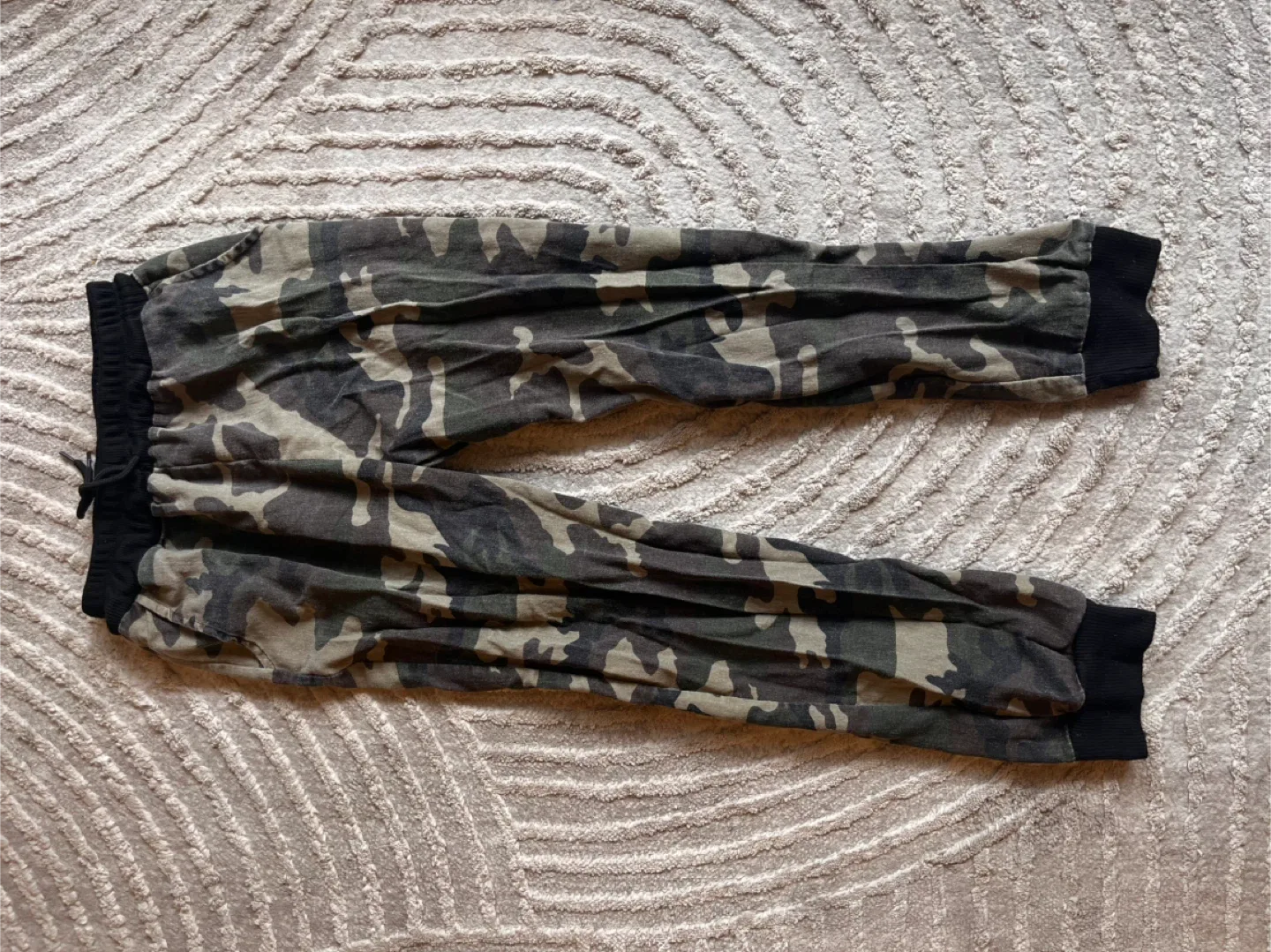 Camo Print Joggers thumbnail