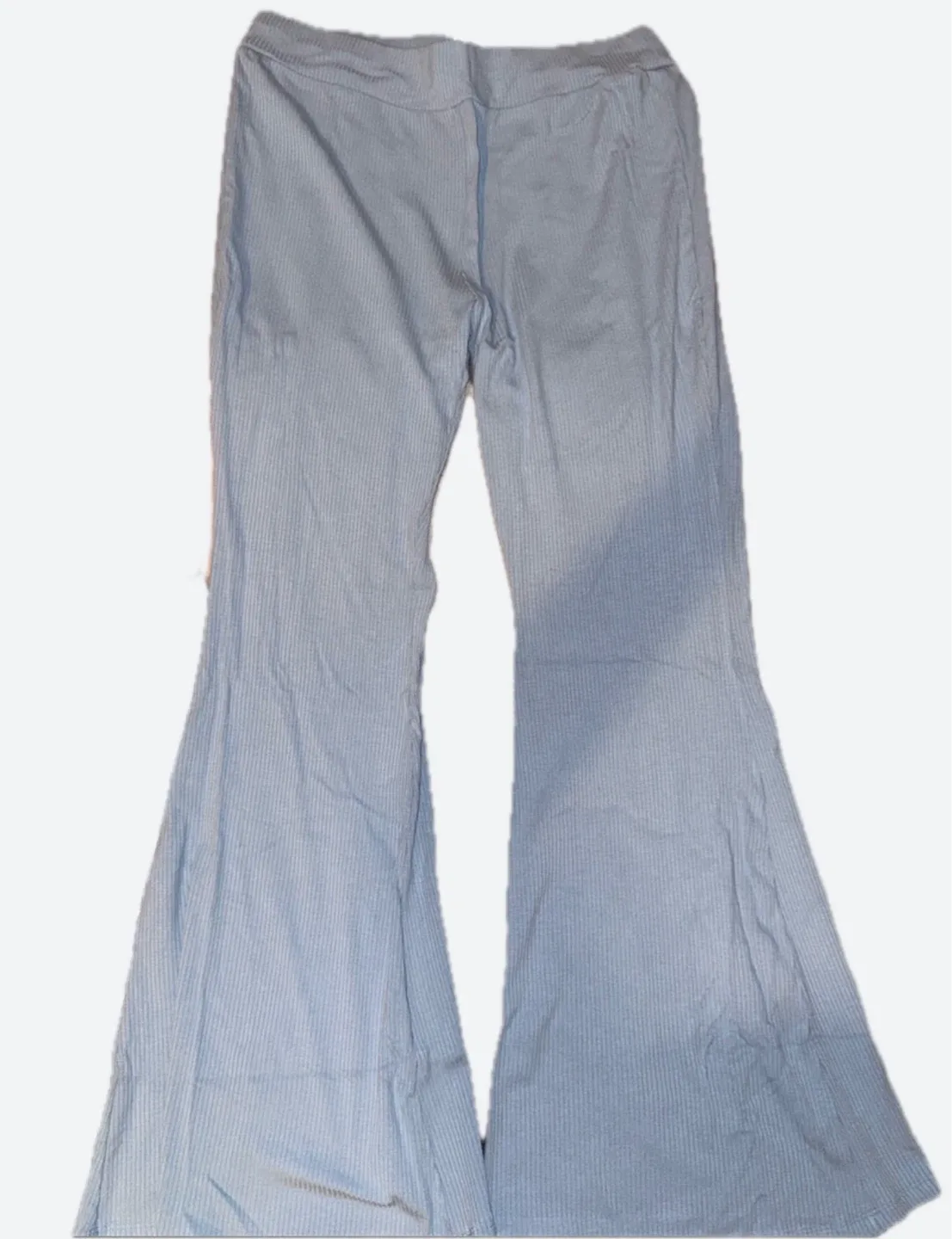 Blue Striped Flare Pants thumbnail