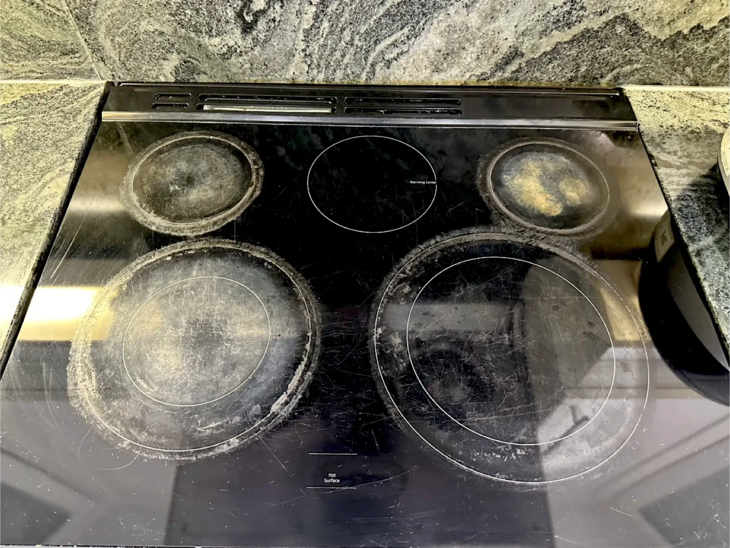 Samsung Smart Electric Slide-in Range with Fan Convection image indicator(3)