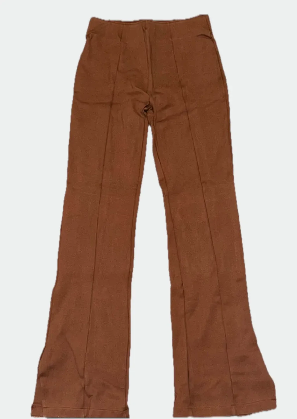 Brown Flare Leggings thumbnail