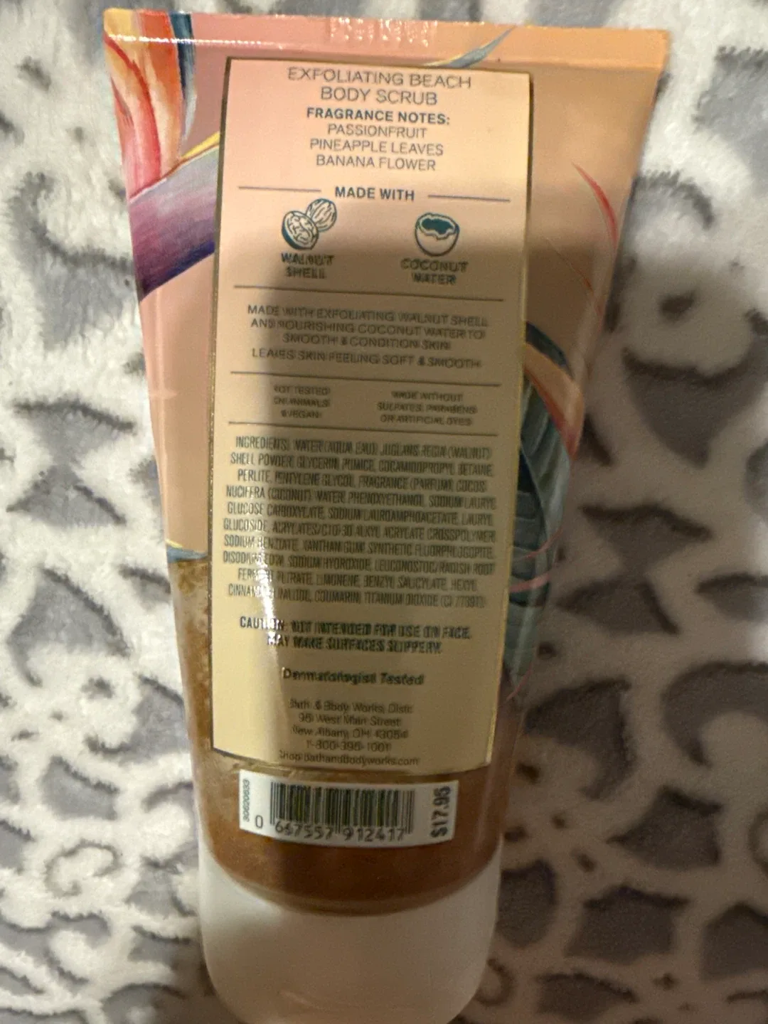Bath & Body Works Bahamas Body Scrub image indicator(2)