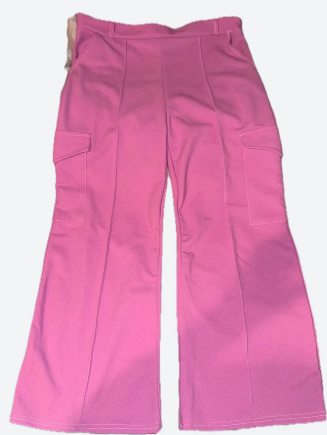 Pink Cargo Pants thumbnail