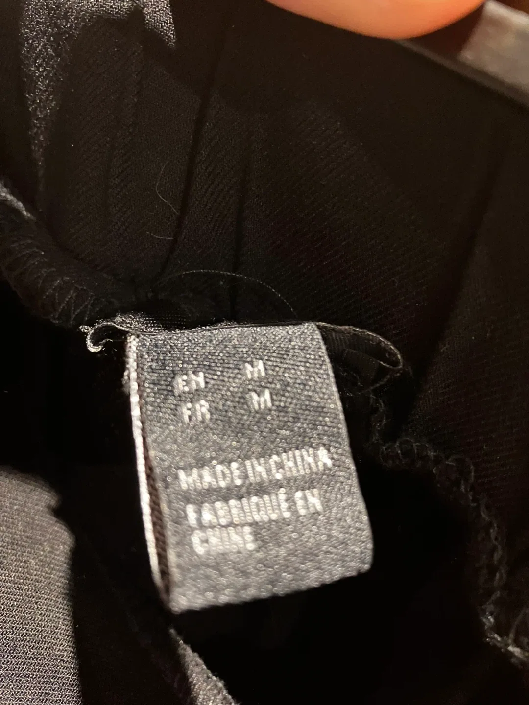 Black Pants - Size M image indicator(4)