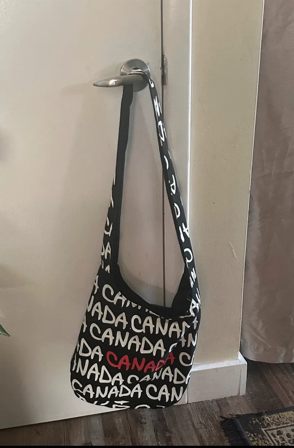 Canada Print Shoulder Bag thumbnail