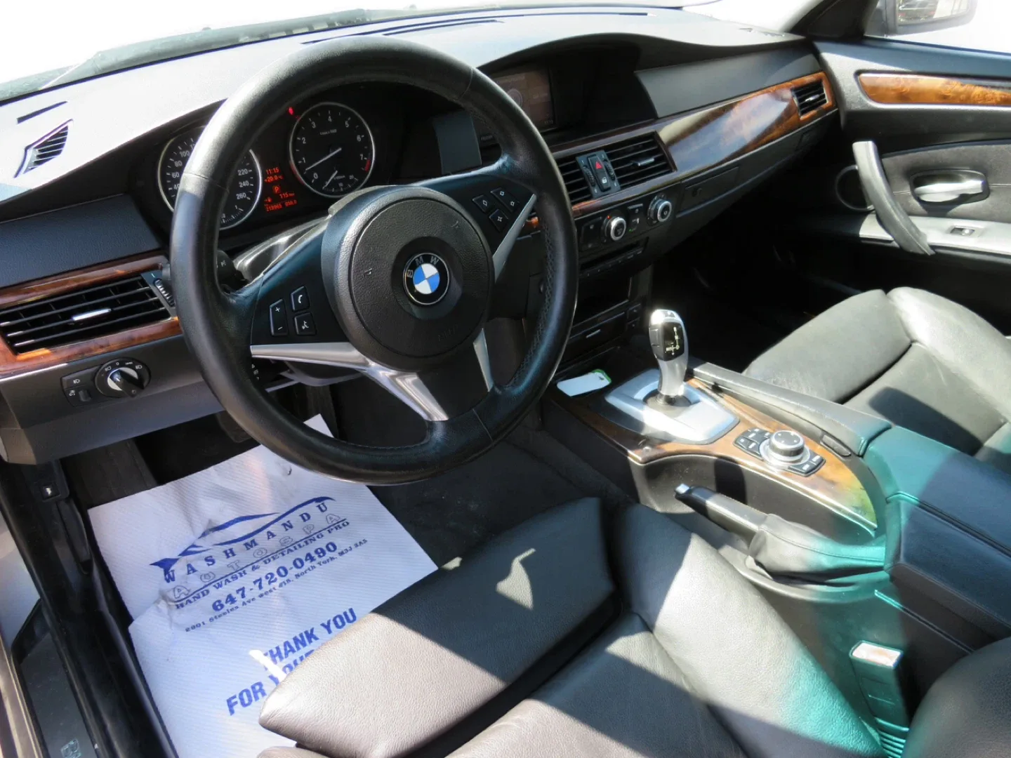 2009 BMW 535i Sedan - Silver image indicator(6)