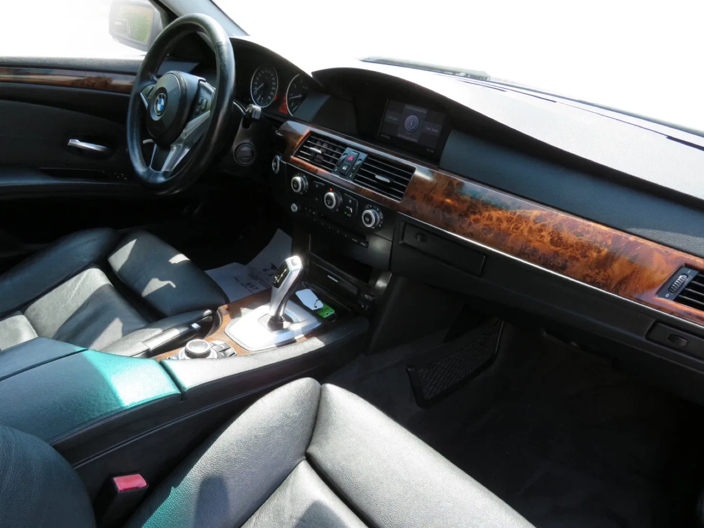 2009 BMW 535i Sedan - Silver image indicator(9)