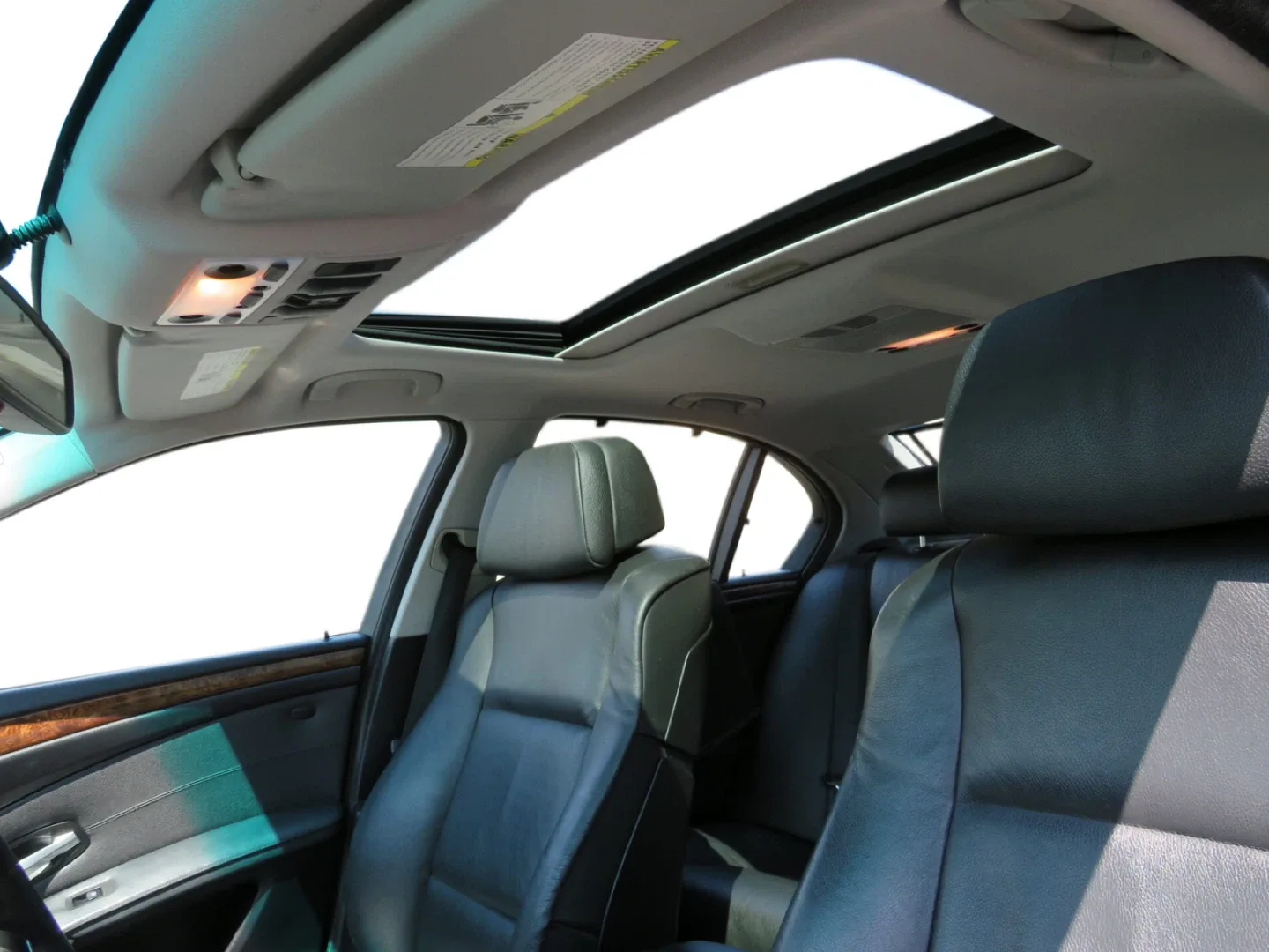 2009 BMW 535i Sedan - Silver image indicator(7)