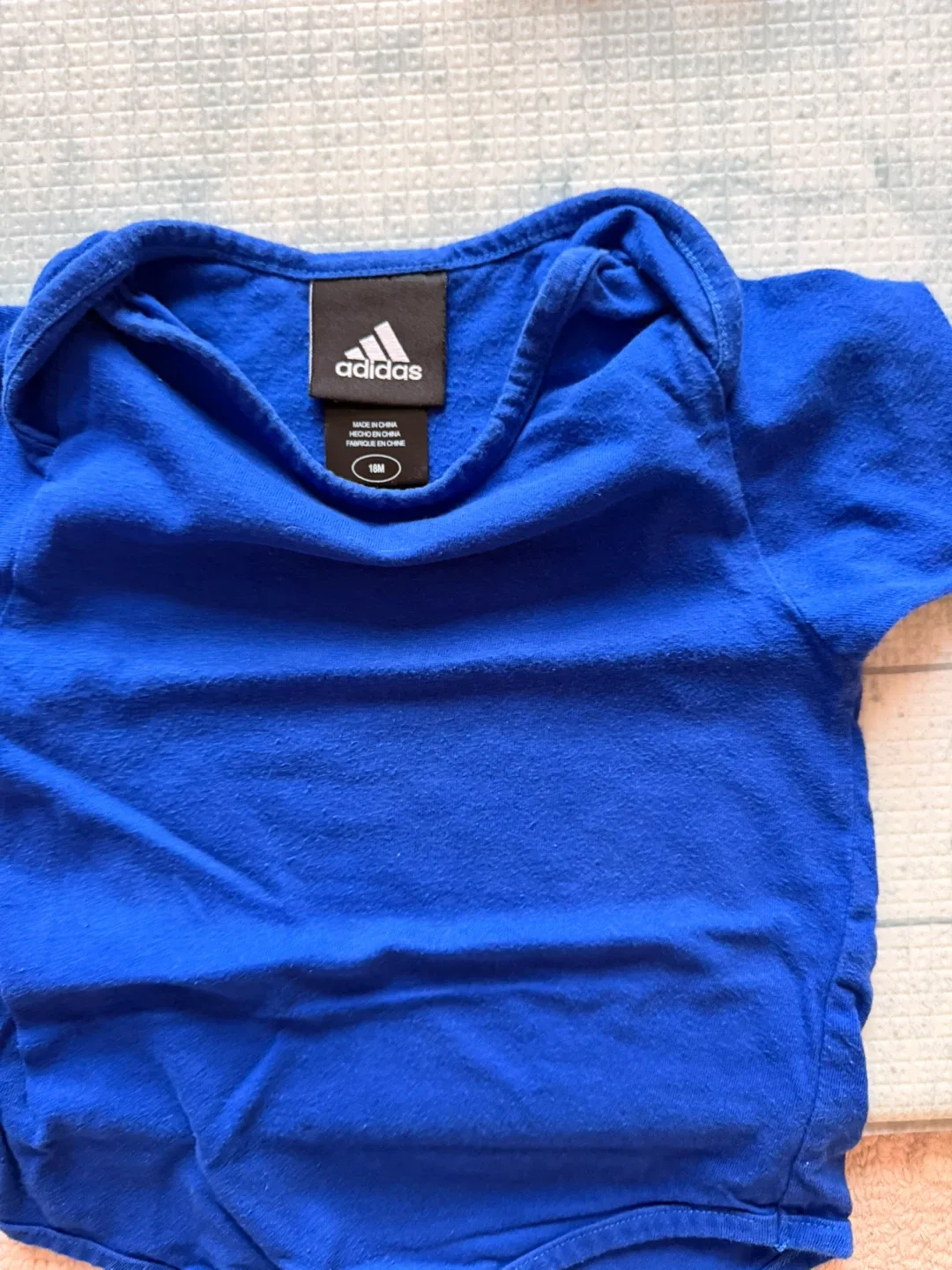 Baby Onesies Lot - Adidas, Carter's, Marvel & More! image indicator(5)