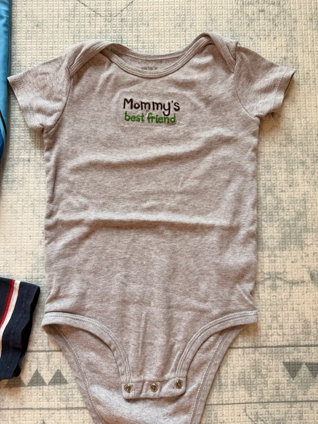 Baby Onesies Lot - Adidas, Carter's, Marvel & More! image indicator(4)