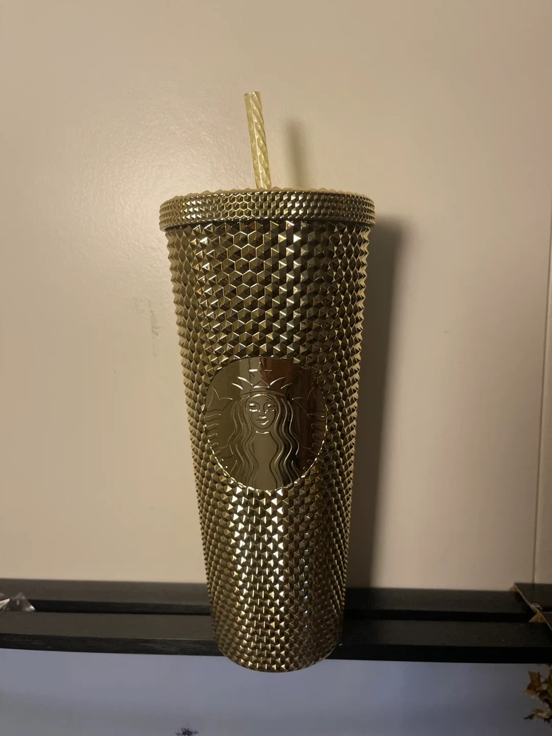 Limited edition Starbucks Gold Studded Tumbler⭐️⭐️⭐️ image indicator(2)