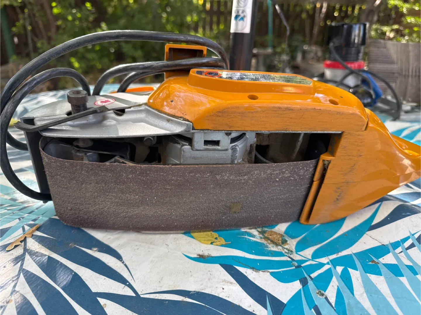 Vintage B&D Belt Sander image indicator(2)