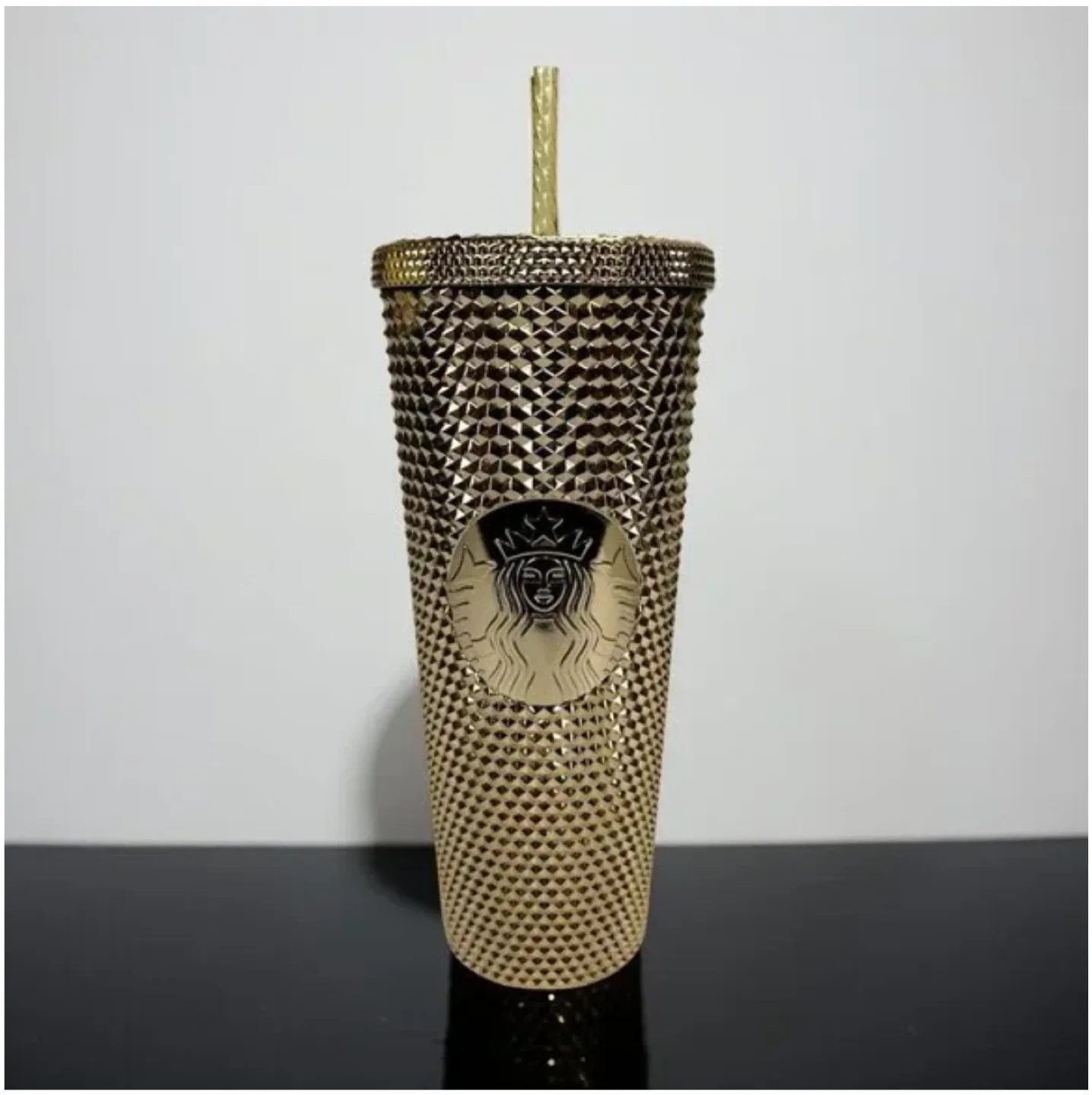 Starbucks Gold Studded Tumbler thumbnail
