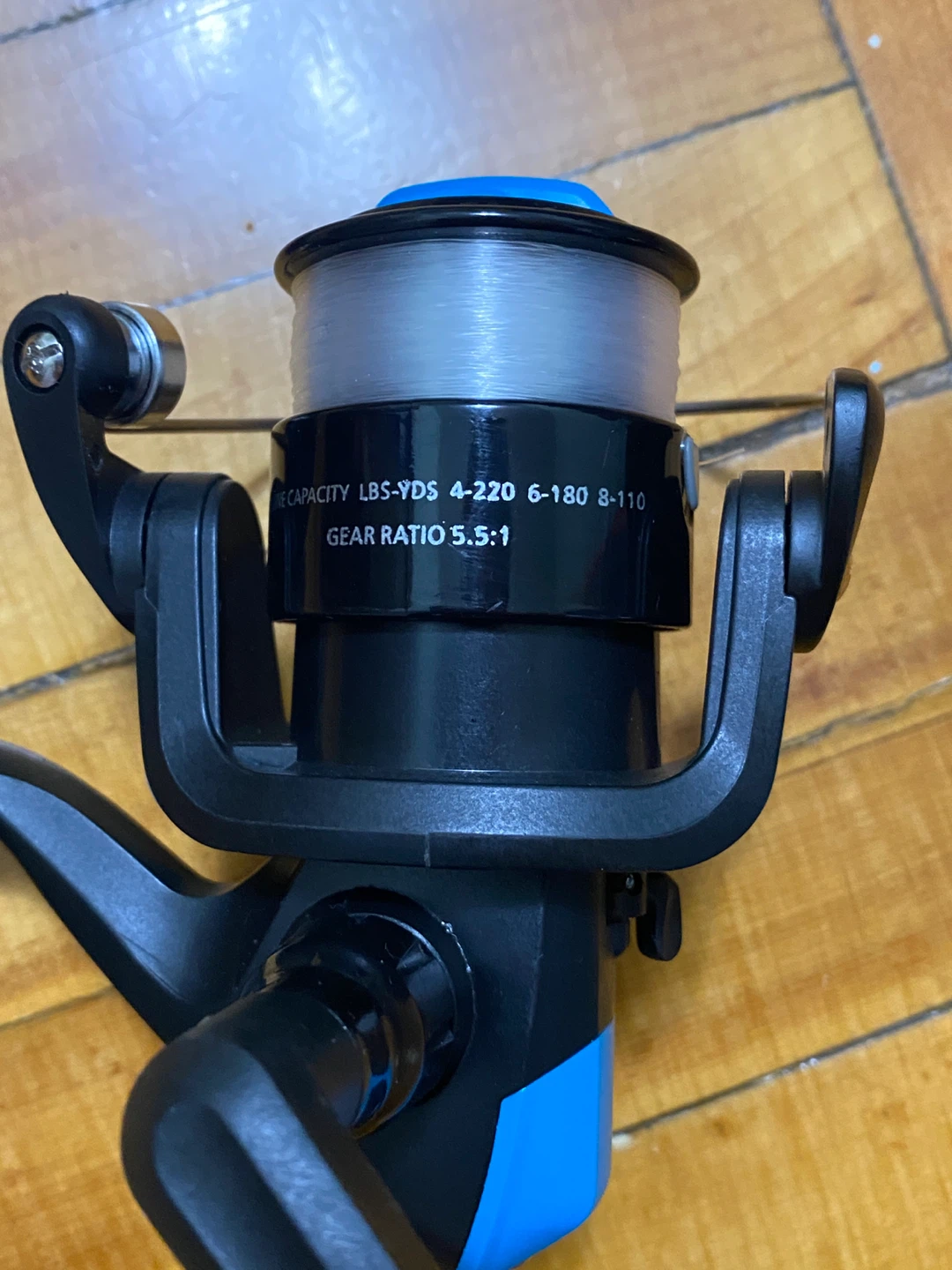 B'n'M West Point Crappie Rod & Reel Combo 10ft - photo 5