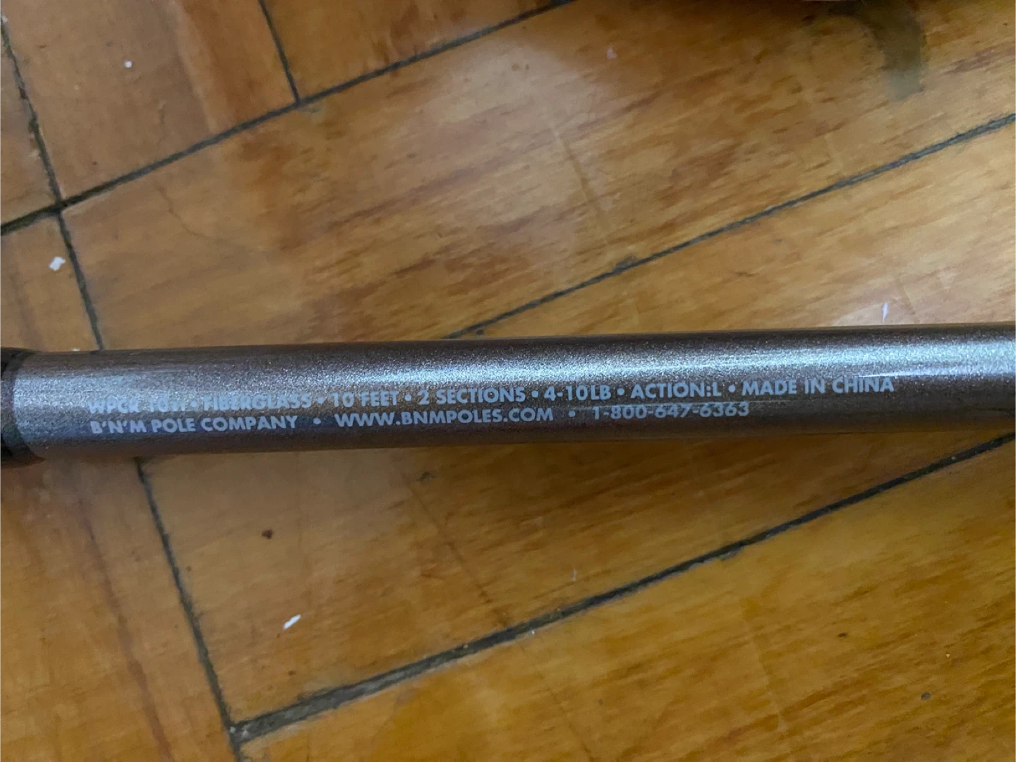 B'n'M West Point Crappie Rod & Reel Combo 10ft - photo 3