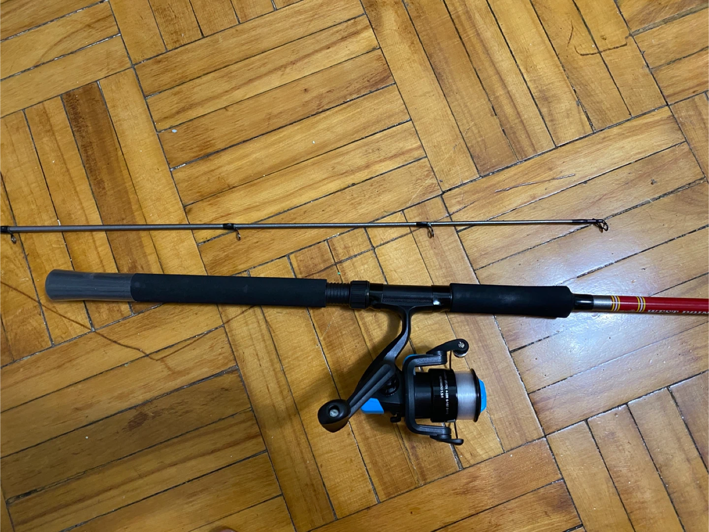 B'n'M West Point Crappie Rod & Reel Combo 10ft - photo 4