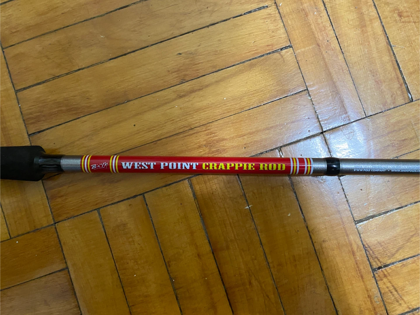 B'n'M West Point Crappie Rod & Reel Combo 10ft - photo 2