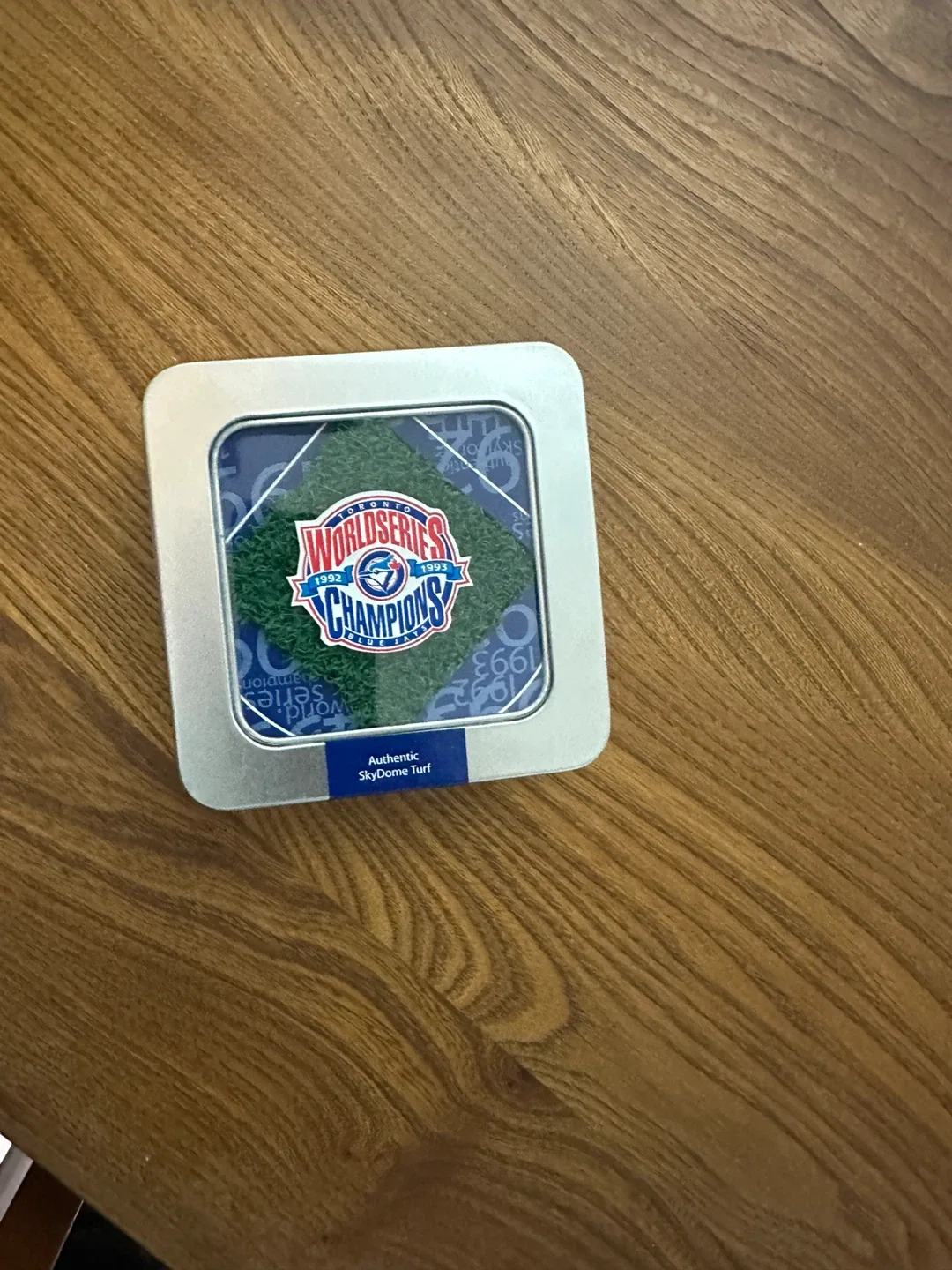 Toronto Blue Jays World Series Champions Skydome Turf image indicator(3)