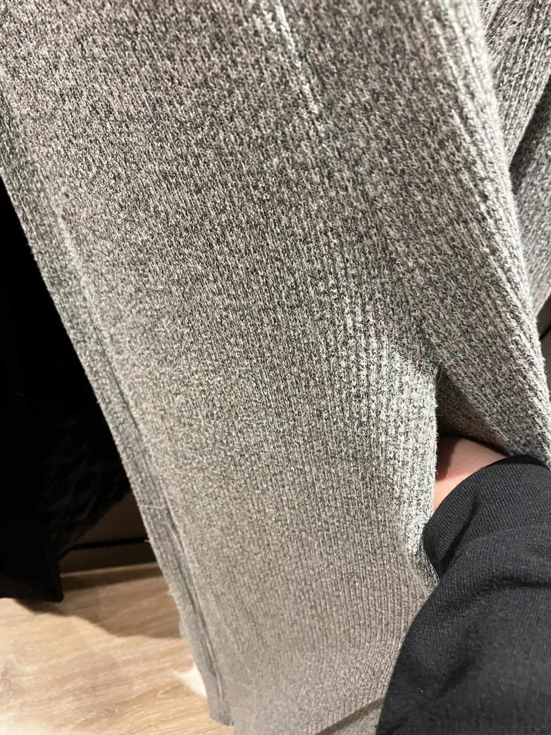 Streetwear Society Grey Cardigan - Size L image indicator(2)